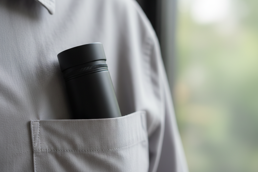 sin letras y en el bolsillo