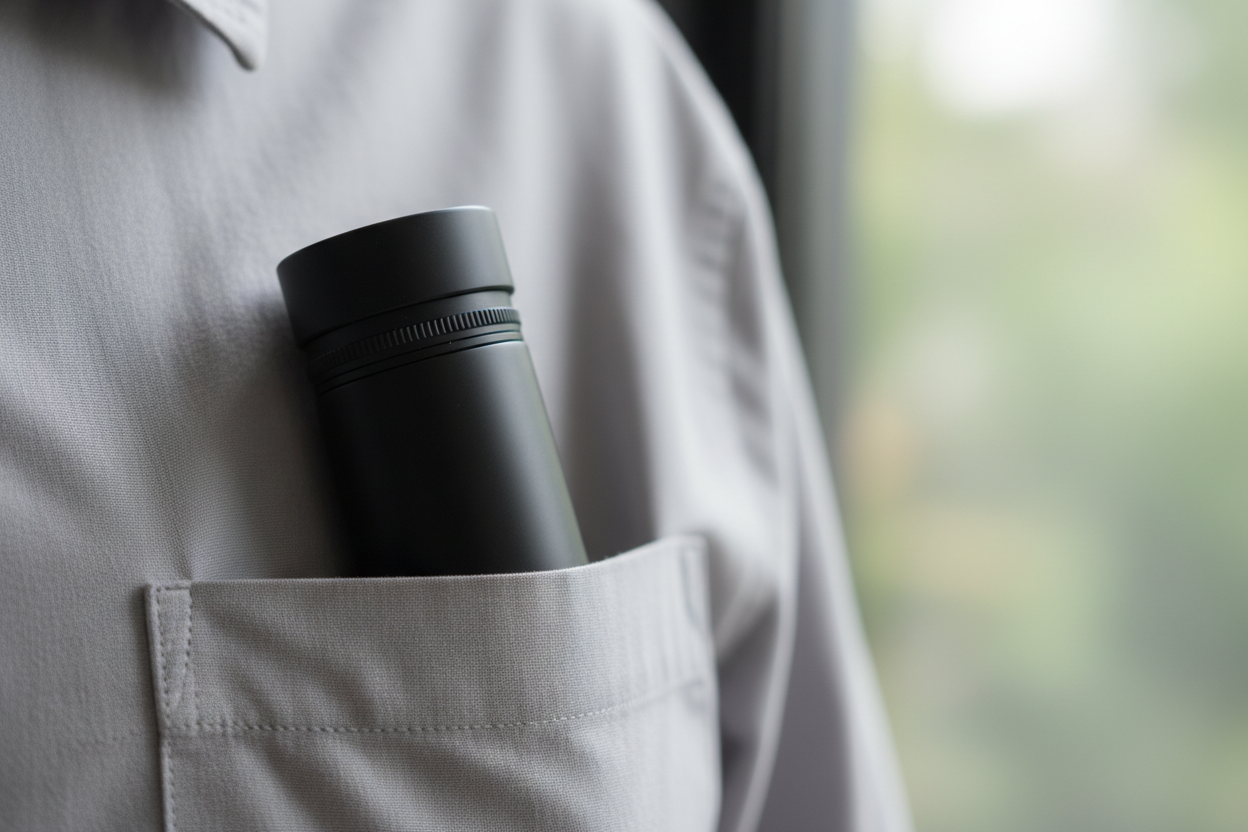 sin letras y en el bolsillo